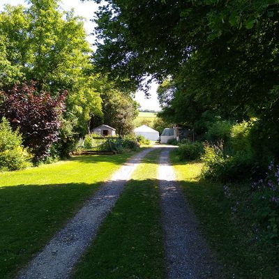 Entrance to Oak Meadow
