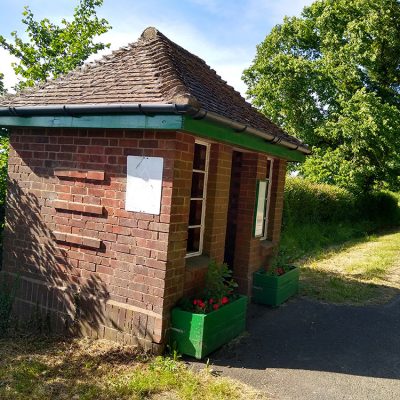 Bus stop