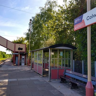 Colwall train station