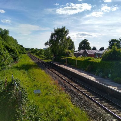 Colwall train station